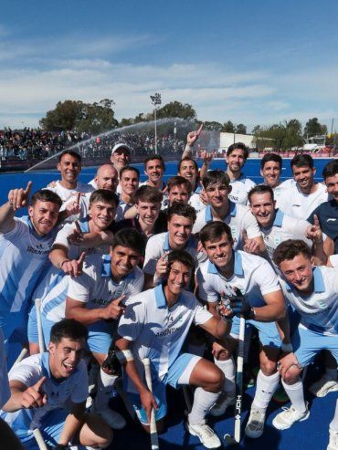 Los Leones vencieron a Chile y conquistaron la medalla dorada en Santa Fe