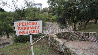 Advertencia. El anfiteatro ubicado en la depresión natural denominada Boca del Tigre, se inauguró en 1985.