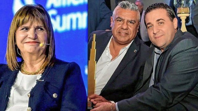 Patricia Bullrich denunció a Claudio Tapia y Toviggino ante la Conmebol.