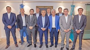 Los mandatarios de JxC instaron a la Casa Rosada a cumplir con el cambio que votó la mayoría de los argentinos”.&nbsp;