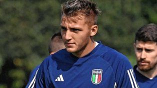 El delantero Mateo Retegui sería titular con Italia este jueves en un amistoso de fecha FIFA.