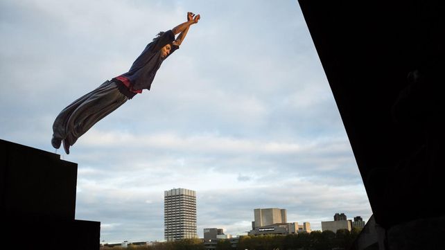 Encuentro Parkour en Londres