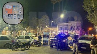 Victoria: seis allanamientos y tres detenidos en un operativo antidrogas