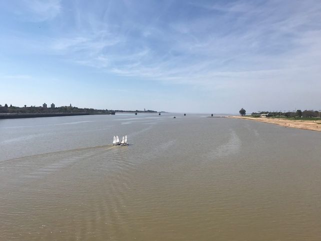 El río Paraná registró su nivel más bajo del año
