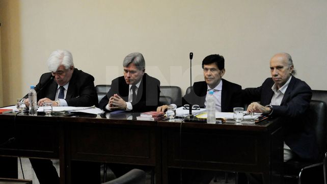 Los acusados. Juan Carlos Palacios (abogado)
