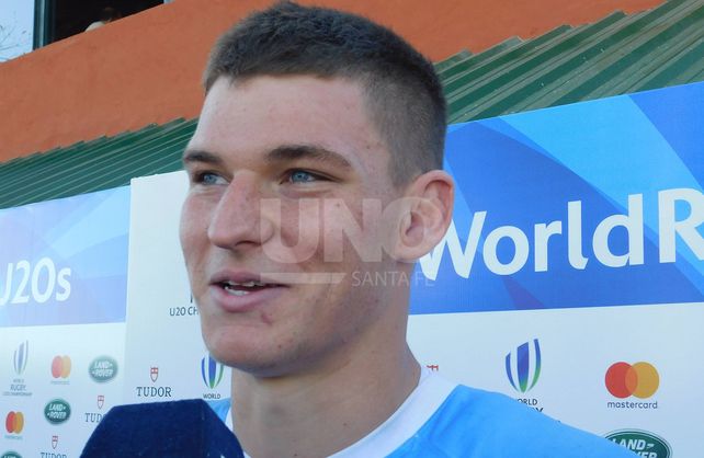 Un santafesino convocado a Argentina XV