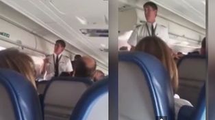 Realizó un aterrizaje de emergencia porque el piloto no pudo volver a la cabina