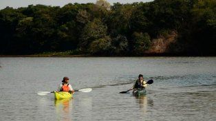 El Parque Natural Islas y Canales Verdes del Río Uruguay cuenta con más de 4.000 hectáreas de humedales y está ubicado cerca de Concepción del Uruguay