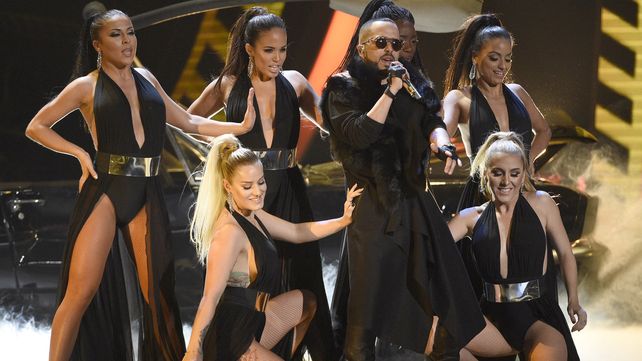 Las mejores imágenes de los Grammy Latino 2016