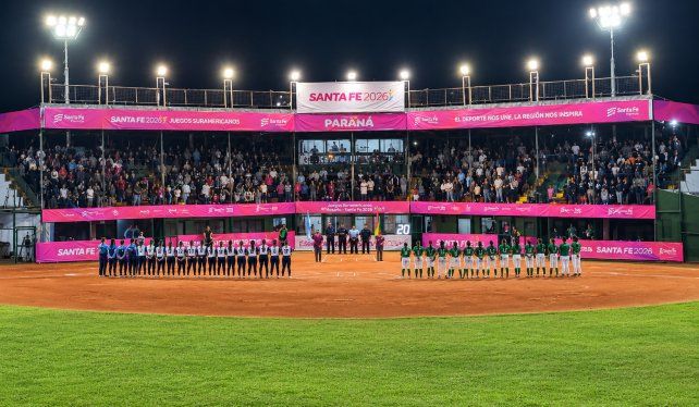 El sóftbol vive una fiesta en Paraná