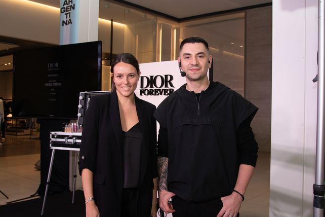 Agustina Couzier y Federico Ferreyra  