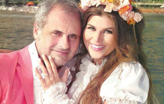 Las fotos del compromiso de Jorge Rial y la Niña Loly