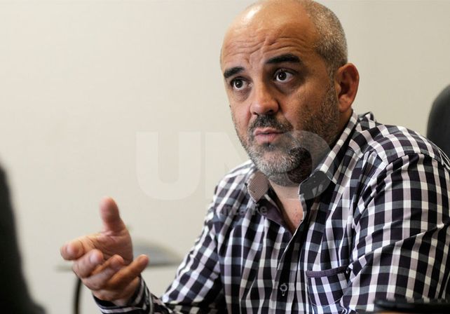 Frontal. El intendente de Santo Tomé habló sin tapujos sobre transporte