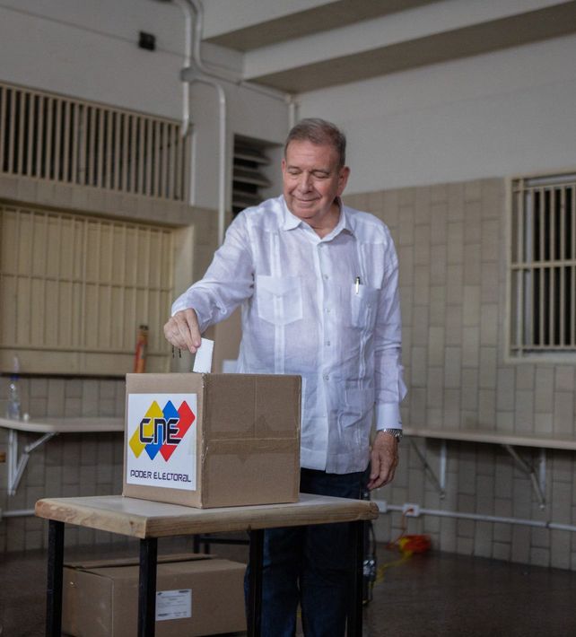 Elecciones en Venezuela: tensa jornada de votación que mantiene en vilo al continente Elecciones en Venezuela: tensa jornada de votación que mantiene en vilo al continente