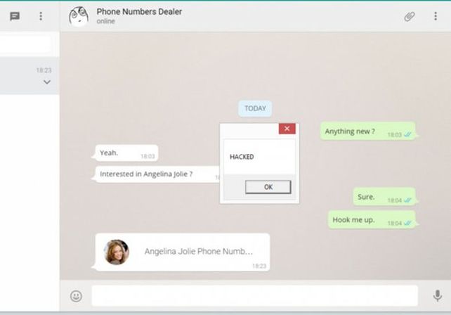 Falla en WhatsApp Web puso en peligro a 200 millones de usuarios