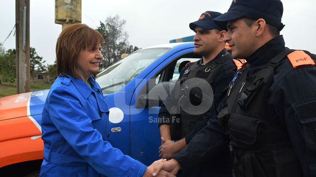 Las fuerzas federales ya recorren 11 ciudades de la provincia Las fuerzas federales ya recorren 11 ciudades de la provincia