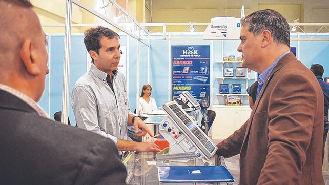 Expocruz. La participación en la tradicional muestra de Bolivia es un clásico de las pymes santafesinas.