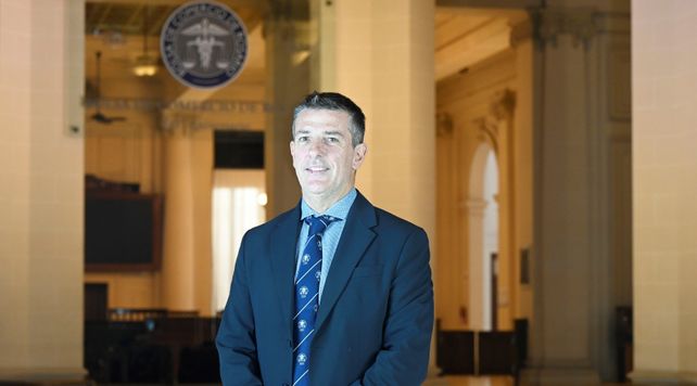 Pablo Bortolato, presidente de la Bolsa de Comercio de Rosario.