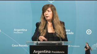La portavoz presidencial Gabriela Cerruti reconoció que el dato de inflación de febrero alarmó al gobierno.&nbsp;