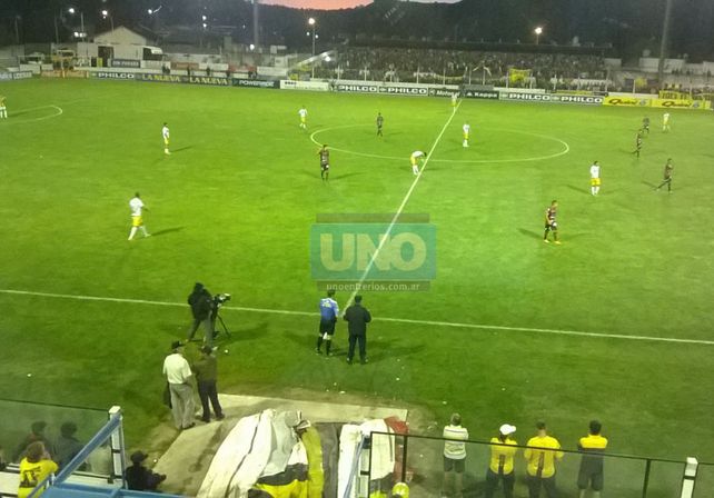 Santamarina no perdonó y sacó ventaja ante Patronato