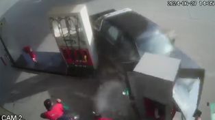 San Justo: quedó internado el conductor de la camioneta que casi provoca una tragedia