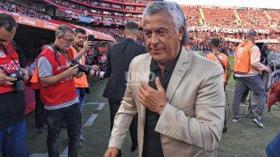 El mensaje de despedida de Gorosito en Colón: Dios quiera que en un futuro nos vuelva a juntar