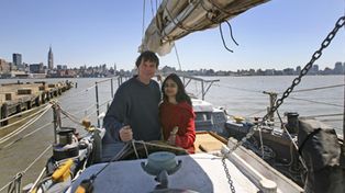 Una pareja viaj&oacute; 1.000 d&iacute;as en un velero sin tocar puerto alguno
