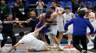 FIBA sancionó a la selección Argentina y República Dominicana después del escándalo en la Americup.
