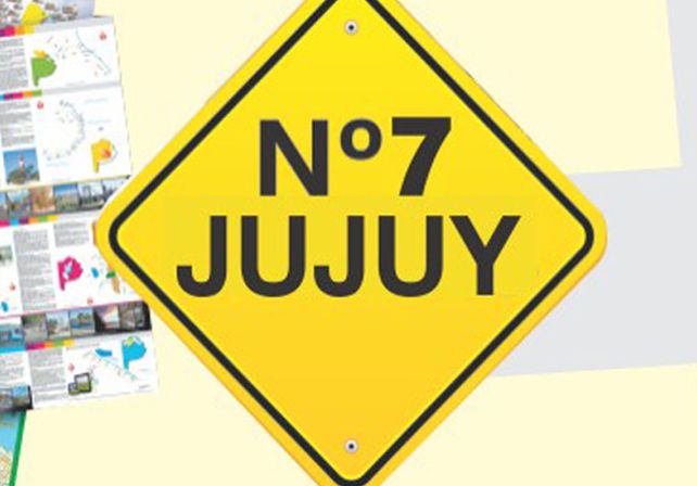 Este sábado pedí el Mapa de Jujuy y la Revista Disney Junior