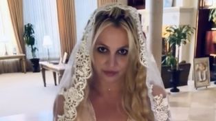 Imágenes tomadas del video de Britney Spears en Instagram