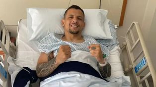 Emiliano Vecchio estará fuera de las canchas por alrededor de seis meses.&nbsp;