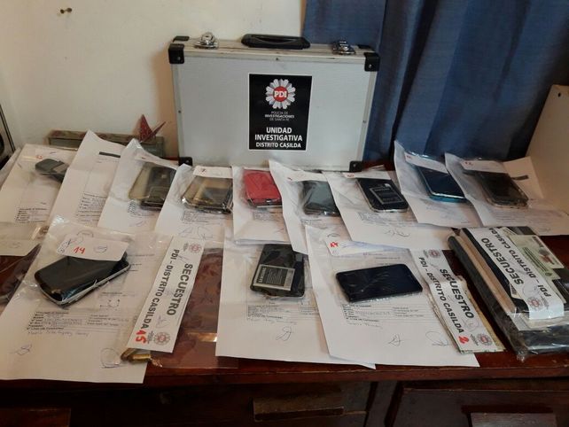 Los teléfonos celulares serán peritados por la Justicia.&nbsp;