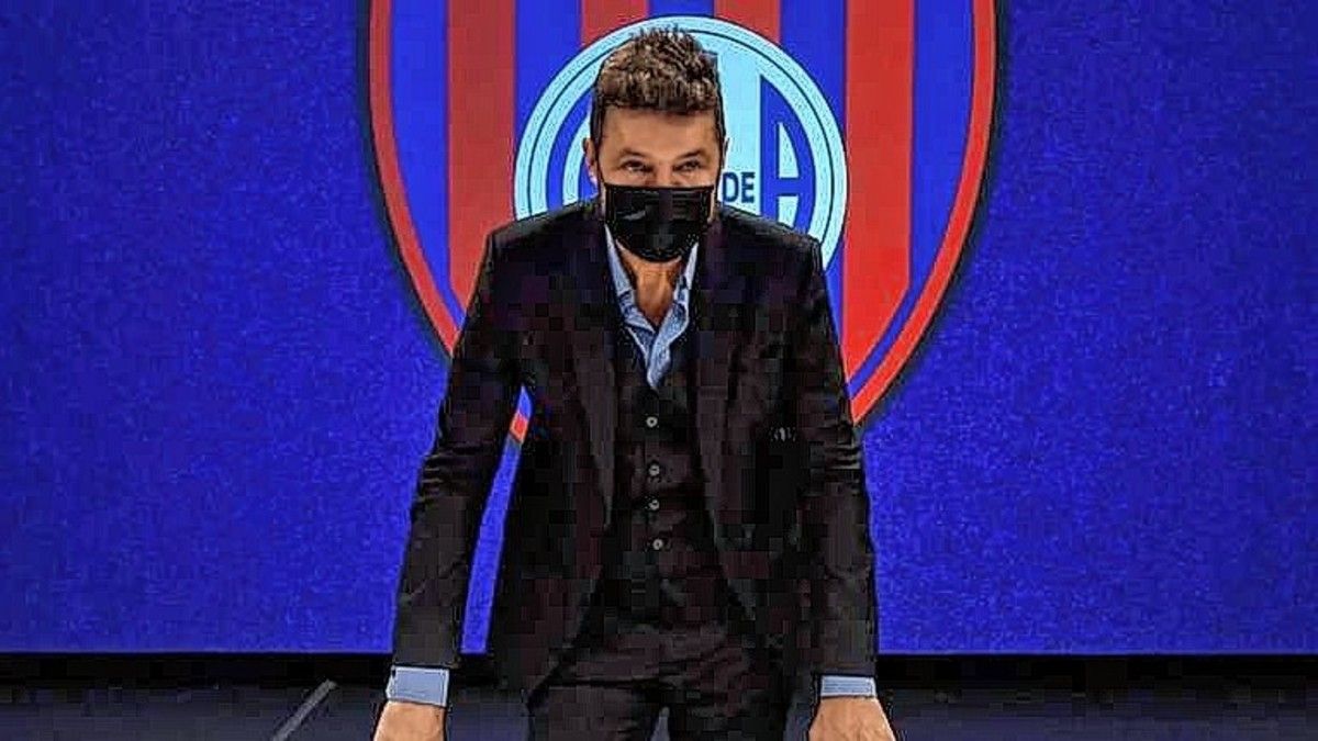 Marcelo Tinelli renunció a la presidencia de San Lorenzo