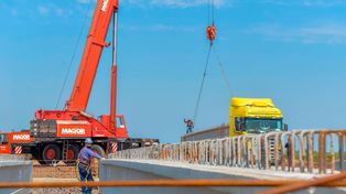 Las obras en las rutas 12 y 18 generaron 650 puestos de trabajo