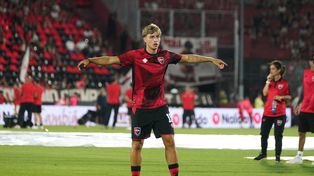 Ante Independiente, Jerónimo Gómez Mattar tuvo su primera titularidad con Newells.