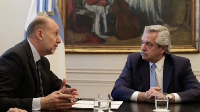 El presidente Fernández recibe a Perotti y Javkin por el tema de la inseguridad en Rosario