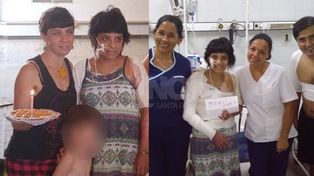 Bernarda celebró su cumpleaños en el Cullen