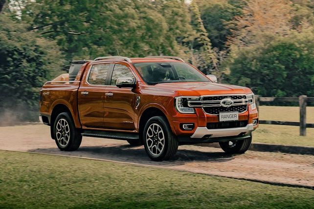 La Ford Ranger también se ubica entre los modelos más patentados del año.