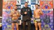 Todo listo para el festival de boxeo en la Recoleta santafesina