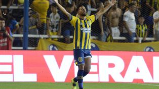 Cristian Baez marcó para Central en Arroyito.