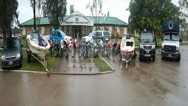 Cayeron siete narcos que traficaban cocaína y marihuana en Santa Fe y Buenos Aires