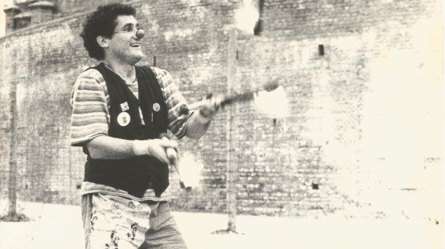 Salvador Trapani en 1994