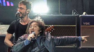 Javier Milei:  show musical y un mensaje a la interna
