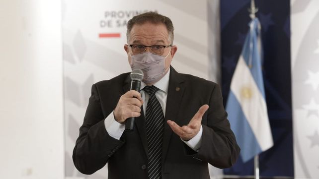 El ministro de Seguridad