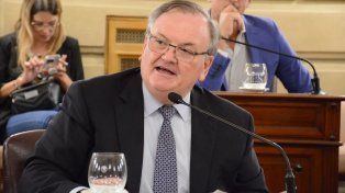 El senador Felipe Michlig