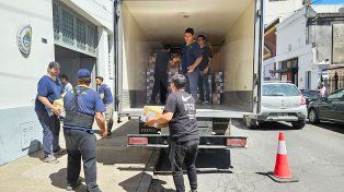 Elecciones 2023: desde Paraná se reparten las urnas del balotaje