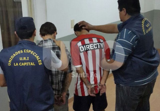 Los recapturados. Se habían escapado de cárceles santafesinas y fueron detenidos a metros de