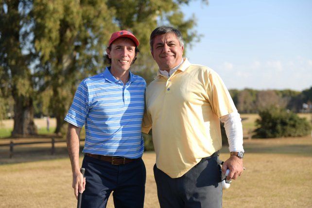 Christian de Caroli y Jorge Massoud