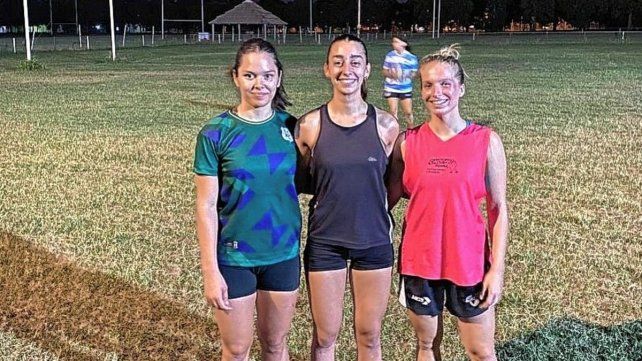 Jugadoras de Alma Juniors vivirán una experiencia importante en un Campus Internacional de rugby en Córdoba.