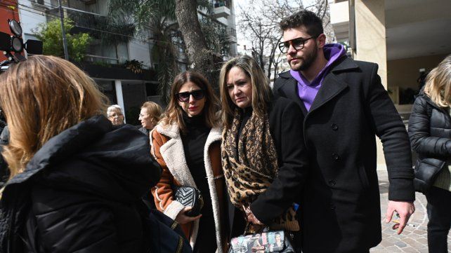 Tras una despedida privada en una sala velatoria